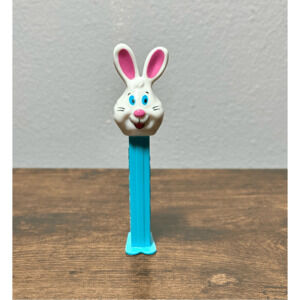 Vintage Easter Bunny White Rabbit PEZ Dispenser 5.984.285 china